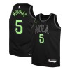 Dres New Orleans Pelicans Dejounte Murray Nike 2025-26 City Edition Crno Swingman